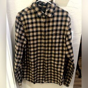 Banana Republic Untucked Fit Large Tall button down men’s